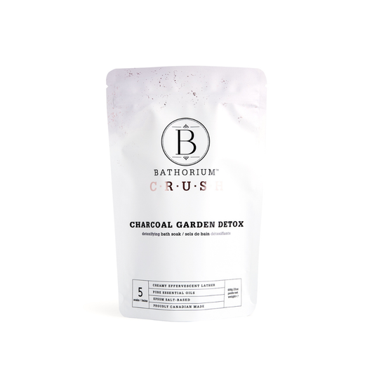 Charcoal Garden Detox Crush Bath Soak (21oz)