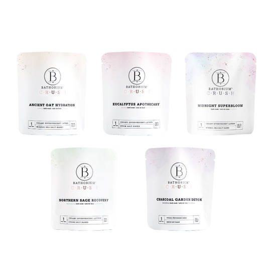 5 x 4oz Crush Bath Soak Single Sachets