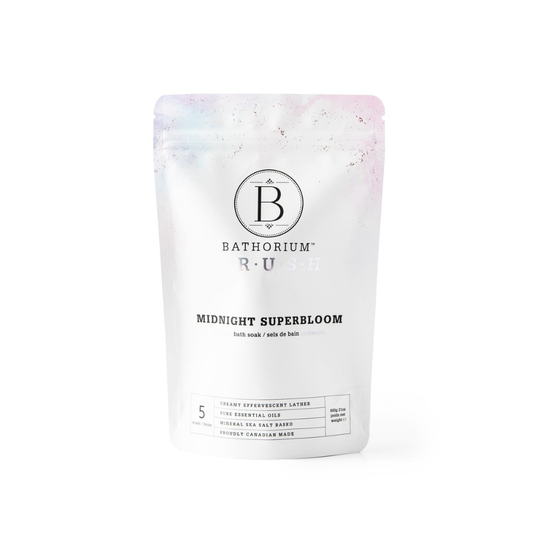 Midnight Superbloom Crush Bath Soak (21oz)