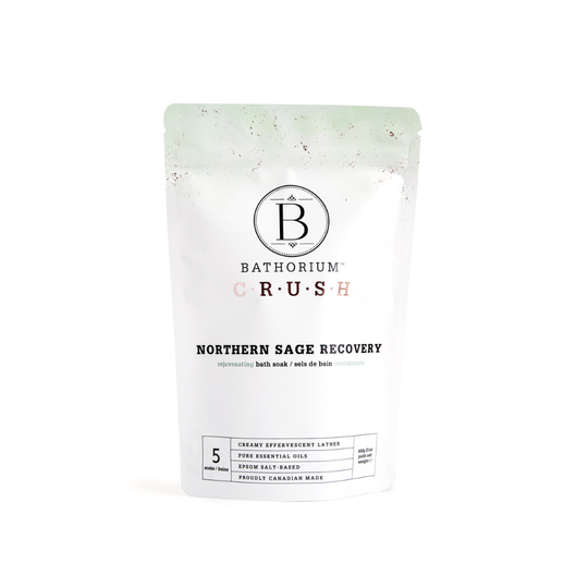 Northern Sage Recovery Crush Bath Soak (21oz)